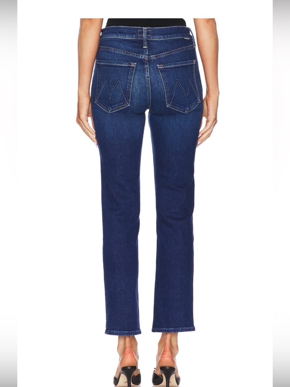 MOTHER THE MID RISE RIDER
FLOOD JEANS - Picture 2 of 7